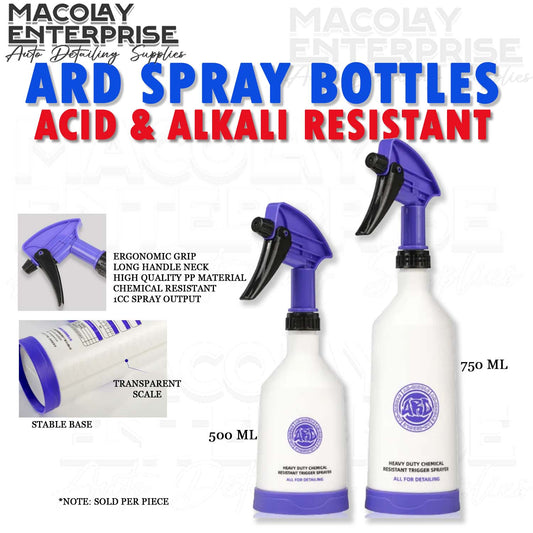 SP-010 ARD Chemical Resistant Sprayer Bottle  750ml or 500ml