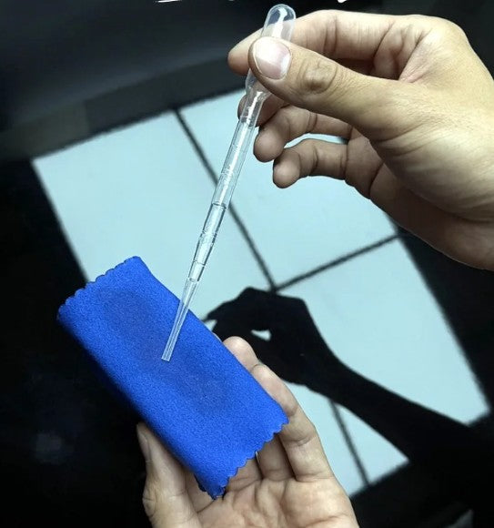 DT-037 3ml Plastic Disposable Ceramic Coating Pipette Distribution Coating Dropper For Car Care