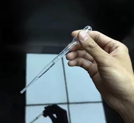 DT-037 3ml Plastic Disposable Ceramic Coating Pipette Distribution Coating Dropper For Car Care