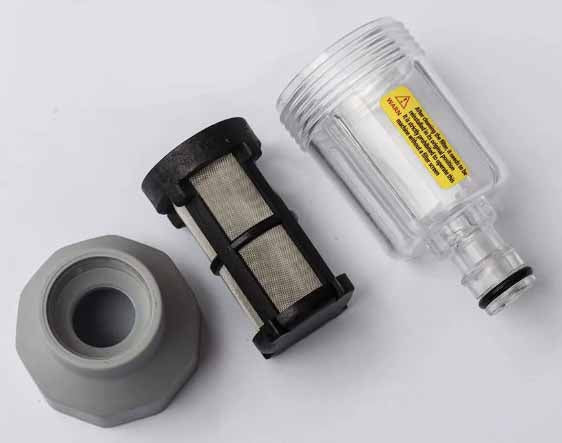 F51 Pressure Washer Inlet Filter G3/4 Stainless Mesh Filter Fittings