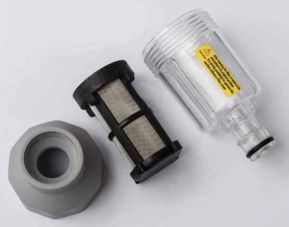F51 Pressure Washer Inlet Filter G3/4 Stainless Mesh Filter Fittings