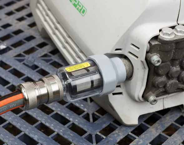 F52 Pressure Washer Inlet Quick Connect Set Stainless Fittings for 1/2 Hose