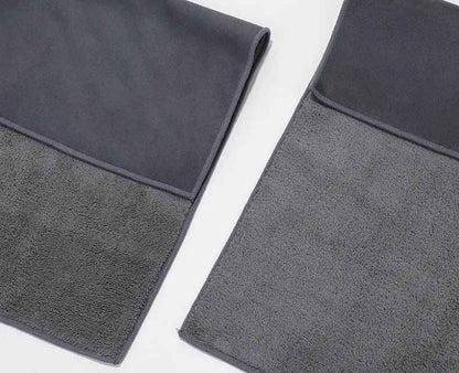 Finishing Towel Chamois + Coral Fleece Streak Free