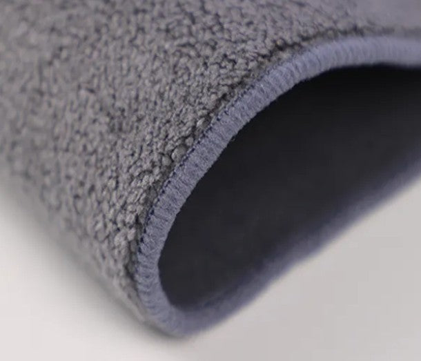 Finishing Towel Chamois + Coral Fleece Streak Free