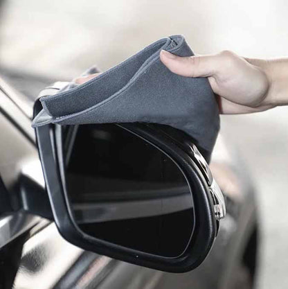 Finishing Towel Chamois + Coral Fleece Streak Free