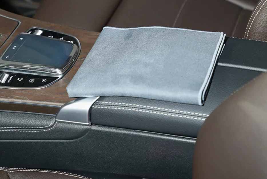 Finishing Towel Chamois + Coral Fleece Streak Free