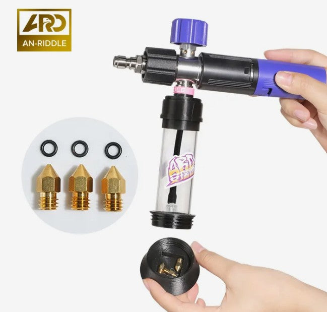 PA-027 ARD Foam Cannon Magnetic Bottle for Concentrated Shampoo