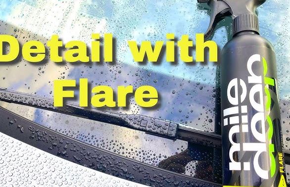 Mile Deep Flare Ceramic Spray Sealant 500ml
