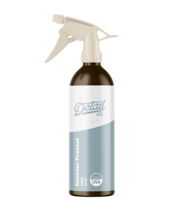 Detail Co. Interior Protect Plastic Leather Vinyl 16oz