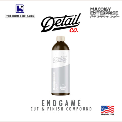 Detail Co.Endgame Cut and Finishing Compound 16oz