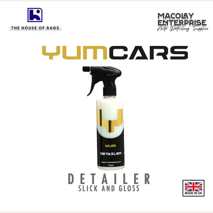 YUMCars Detailer Spray Wet or Dry Application Drying Aid 500ml