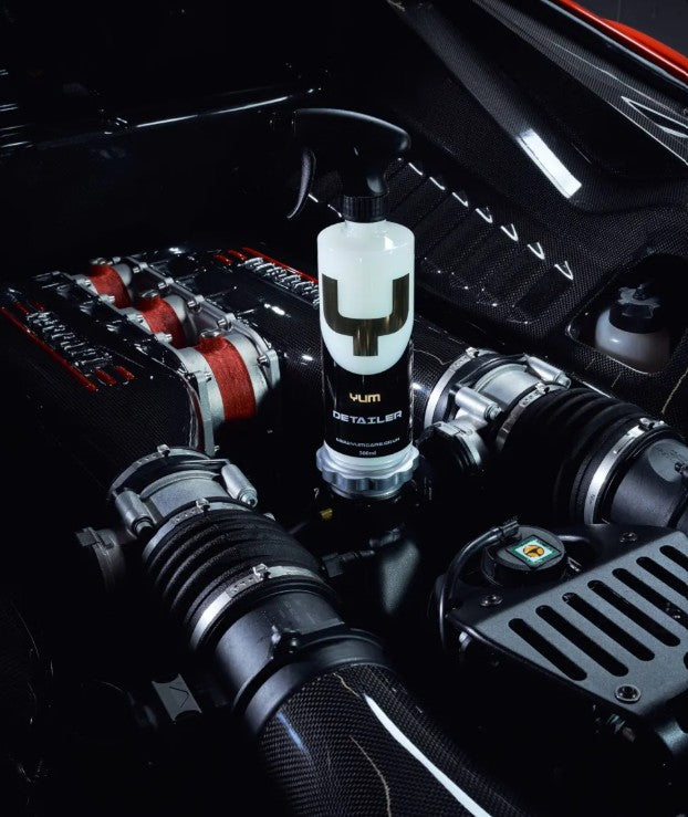 YUMCars Detailer Spray Wet or Dry Application Drying Aid 500ml