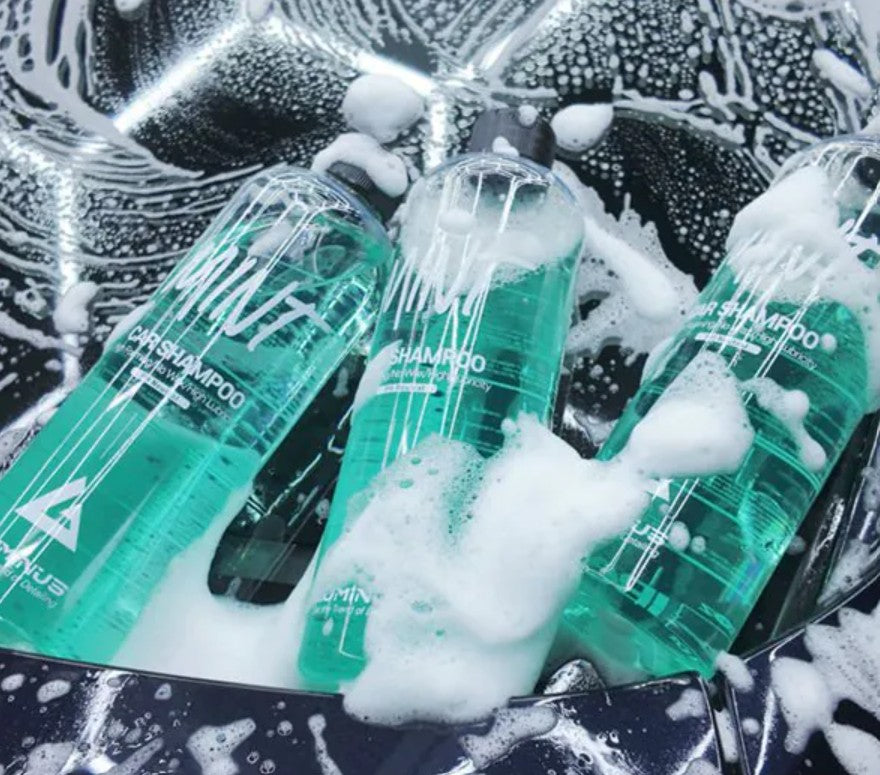 Luminus Mint Concentrated Car Shampoo 500ml