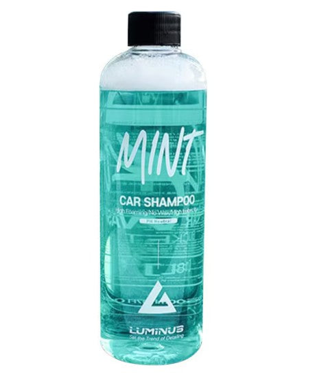 Luminus Mint Concentrated Car Shampoo 500ml