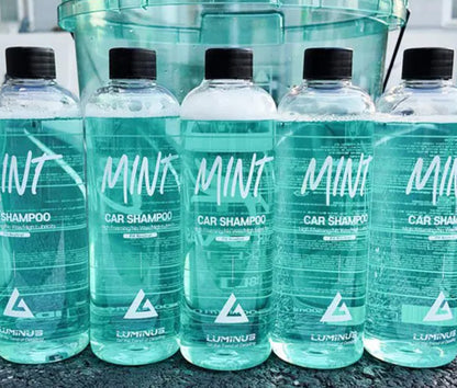 Luminus Mint Concentrated Car Shampoo 500ml