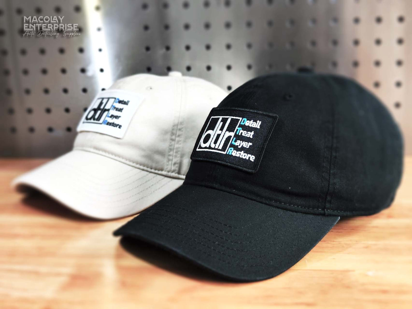 DTLR Cap Macolay Enterprise Merchandise CAP sold per piece