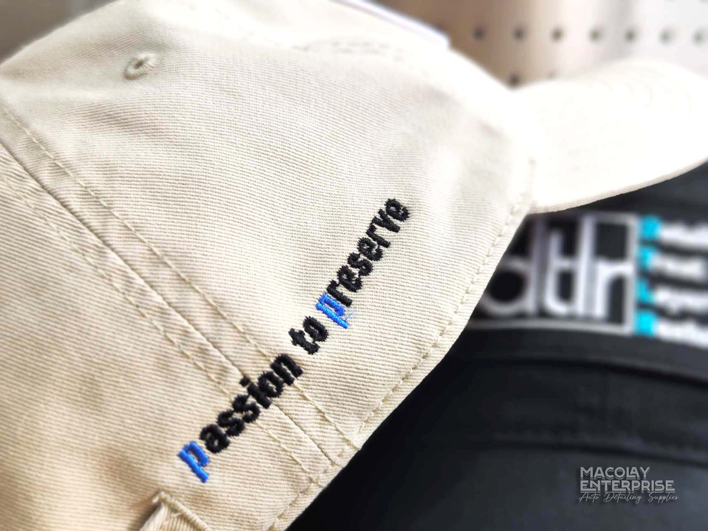 DTLR Cap Macolay Enterprise Merchandise CAP sold per piece