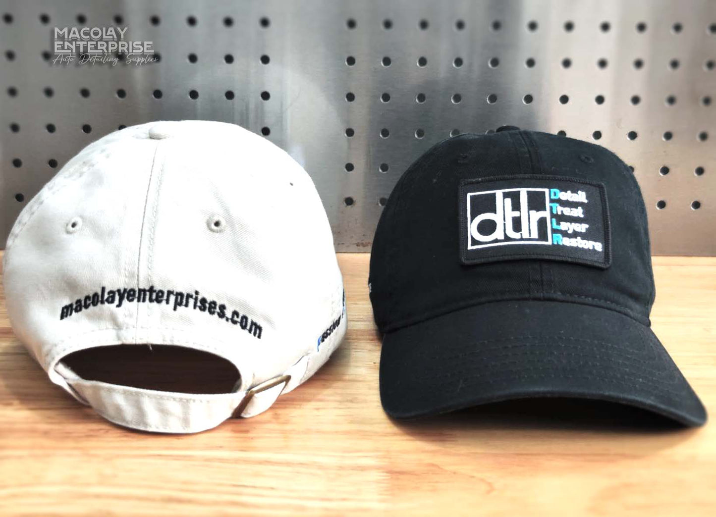 DTLR Cap Macolay Enterprise Merchandise CAP sold per piece