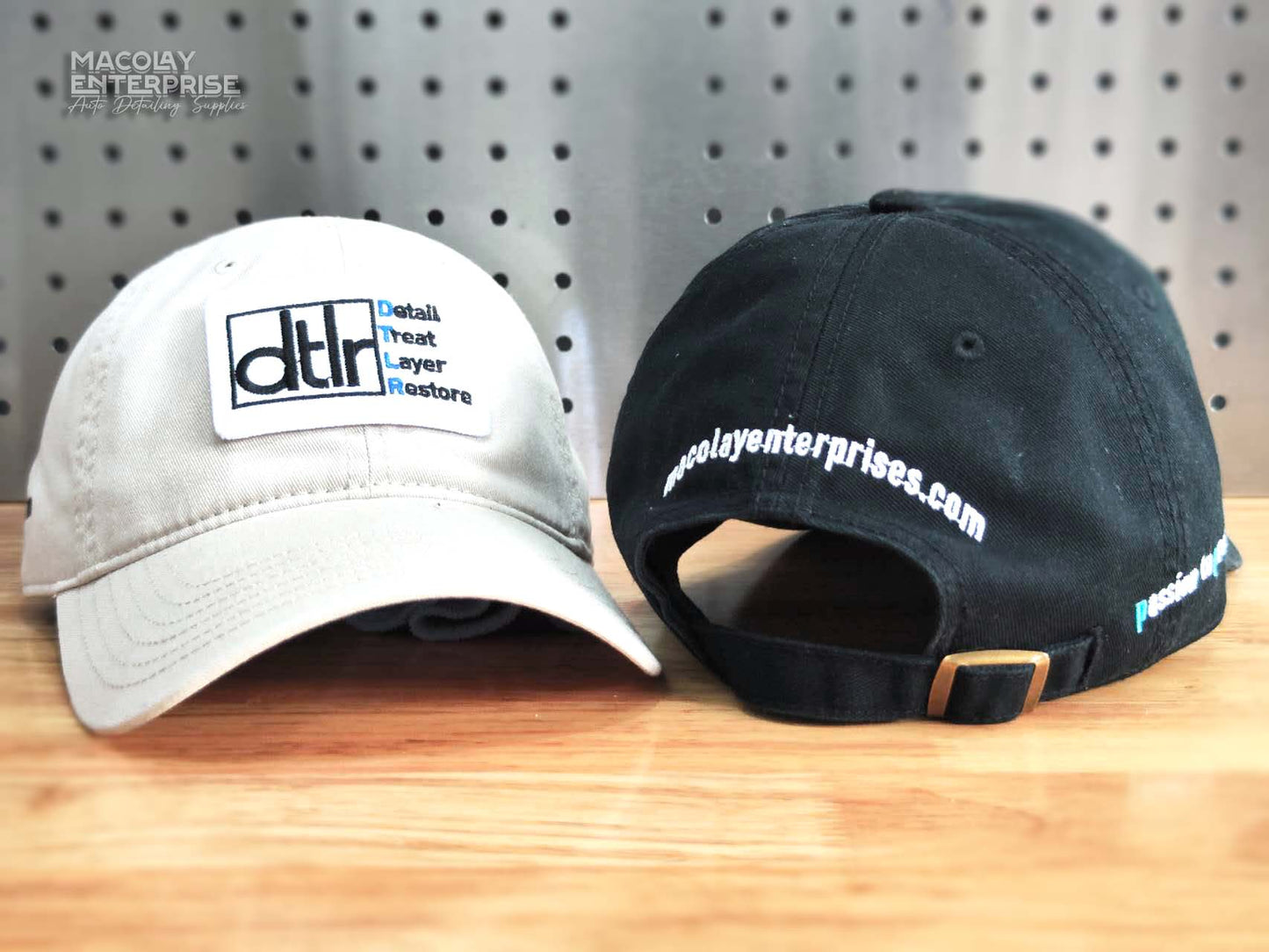 DTLR Cap Macolay Enterprise Merchandise CAP sold per piece