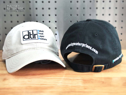 DTLR Cap Macolay Enterprise Merchandise CAP sold per piece