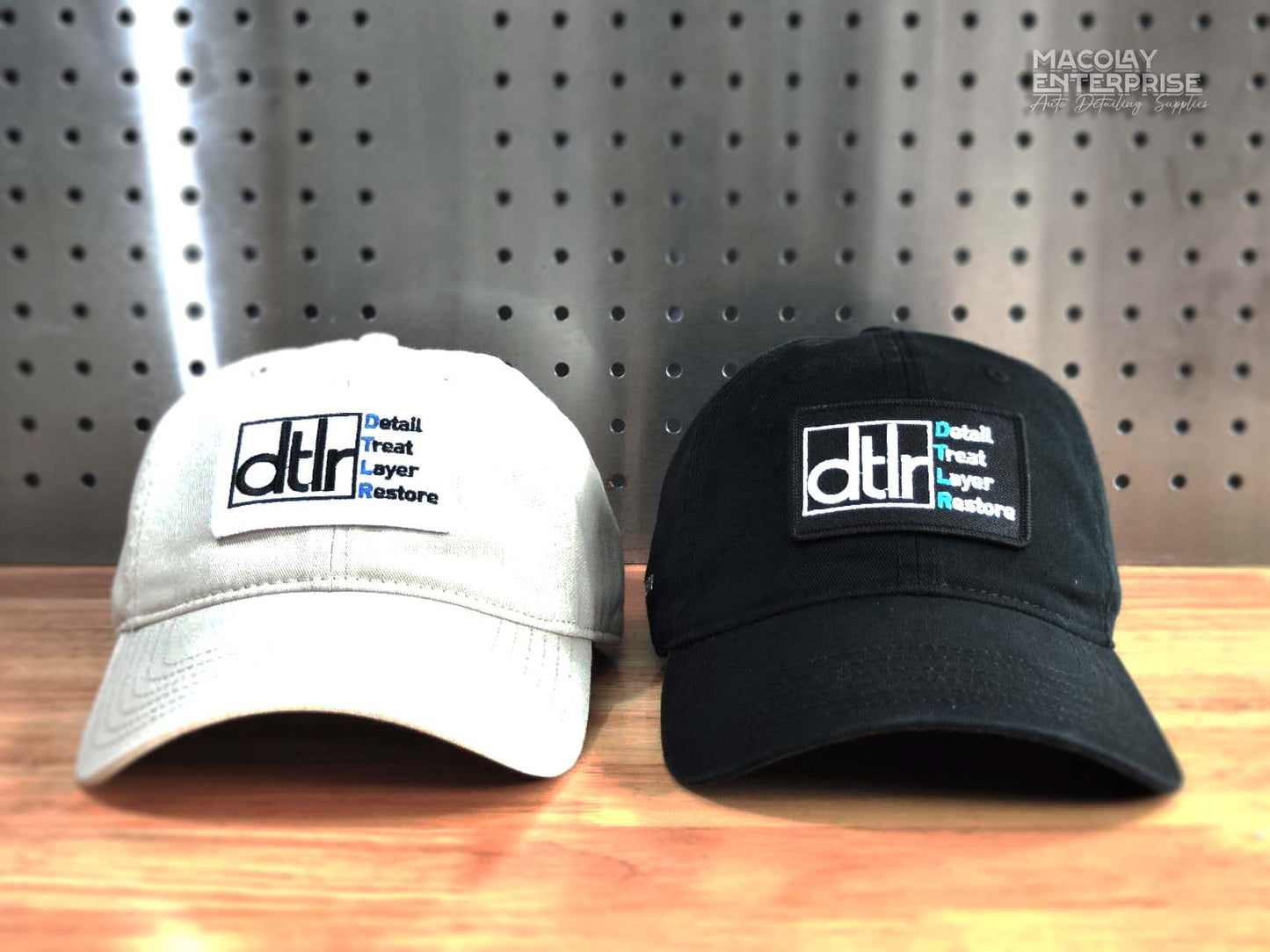 DTLR Cap Macolay Enterprise Merchandise CAP sold per piece