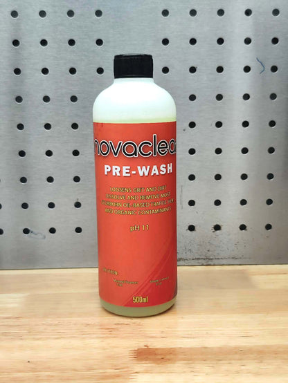 Novaclean Pre-Wash and Drying Aid for Car Wash 500ml