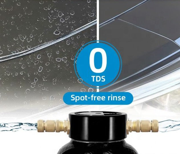 DT-038 ION-X MINI Deionizer Water Softener Spotless Car Wash System
