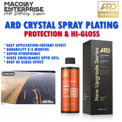 ARD Crystal Spray Plating Car Sealant 500ml