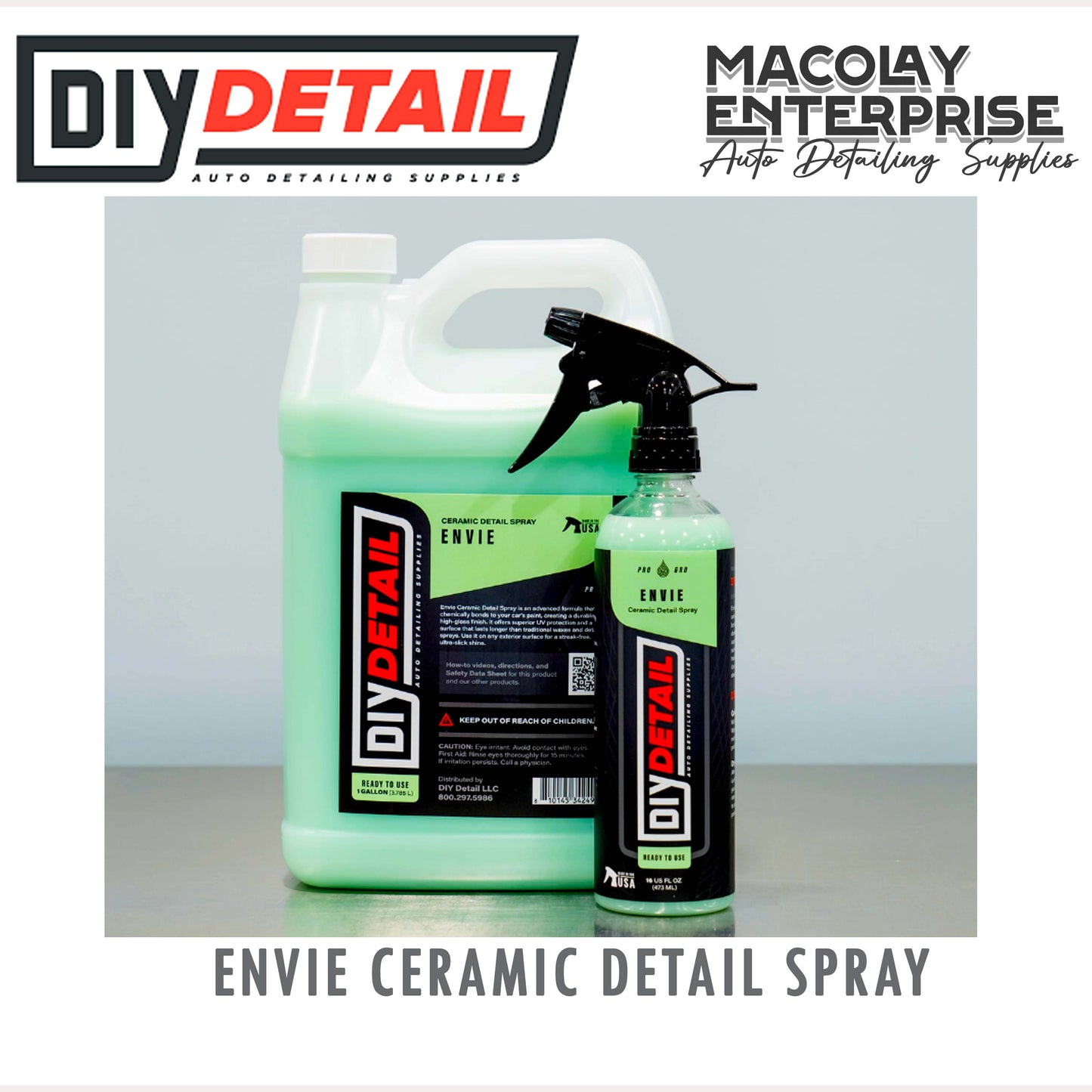 DIY Detail Envie Ceramic Detail Spray