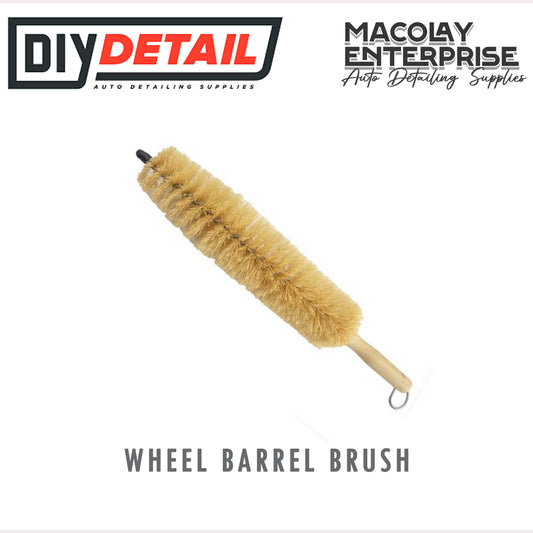 DIY Detail Wheel Barrel Brush