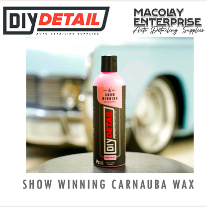 DIY Detail Show Winning Carnauba Wax
