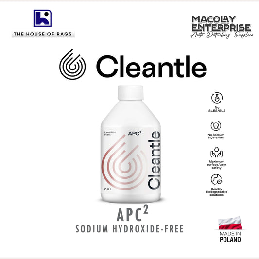 Cleantle APC2 All Purpose Cleaner No sodium hydroxide 500ml