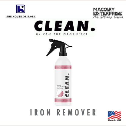 CLEAN. by Pan the Organizer Iron Remover 16oz