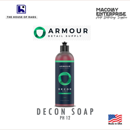 Armour Detail Supply Decon Soap High PH 500ml THOR