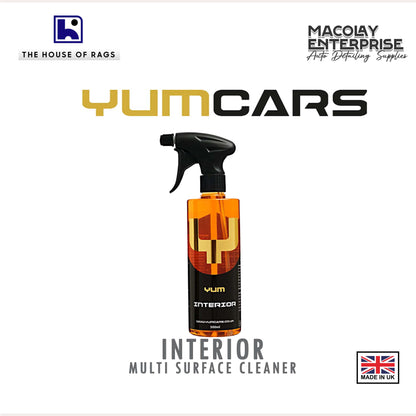YUMCars Interior Cleaner 500ml THOR