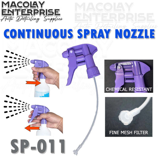 SP-011 Continuous Spray Nozzle Head Macolay Enterprise