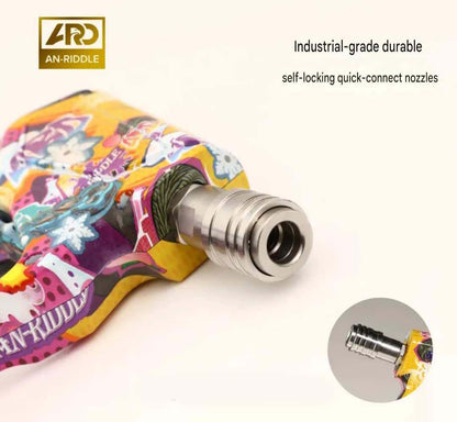 PA-025 ARD Graffiti Designed Pressure Washer Gun 5000psi with Push Lock,  Trigger Lock and Swivel