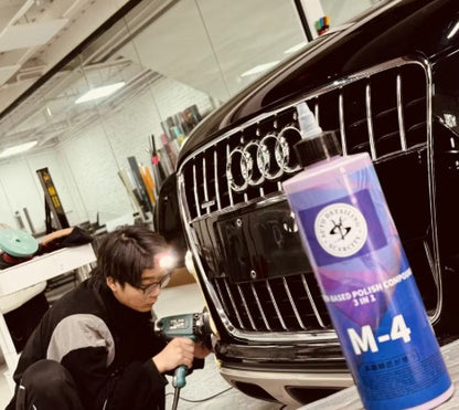 Scarcity M Series Compound, Water-Based Car Detailing Compound 500ml