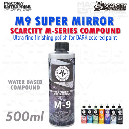 Scarcity M Series Compound, Water-Based Car Detailing Compound 500ml