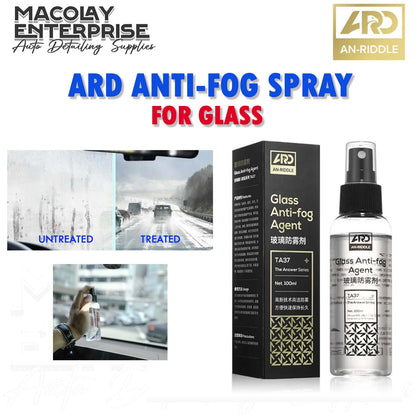 ARD Anti-Fog Spray Glass Anti-Fog Agent 100ml