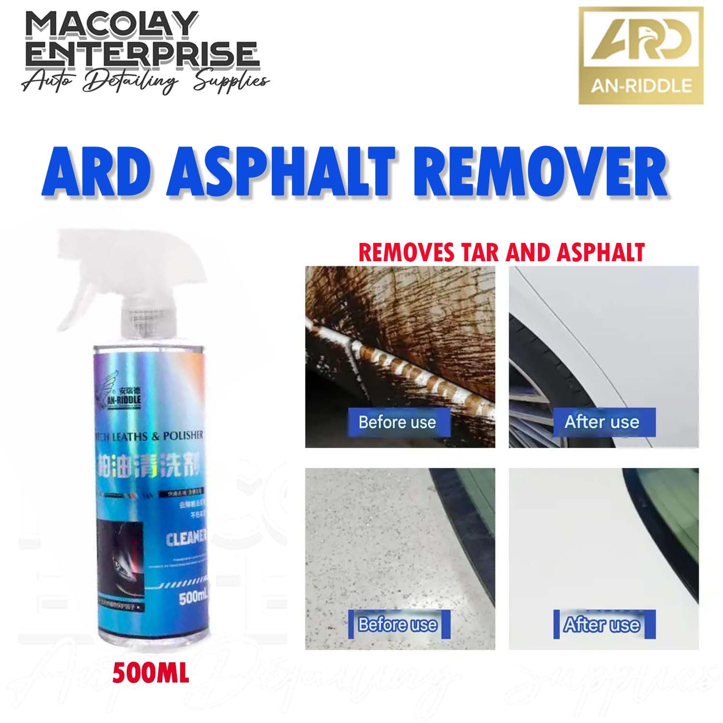 ARD Tar and Pitch Remover 500ml