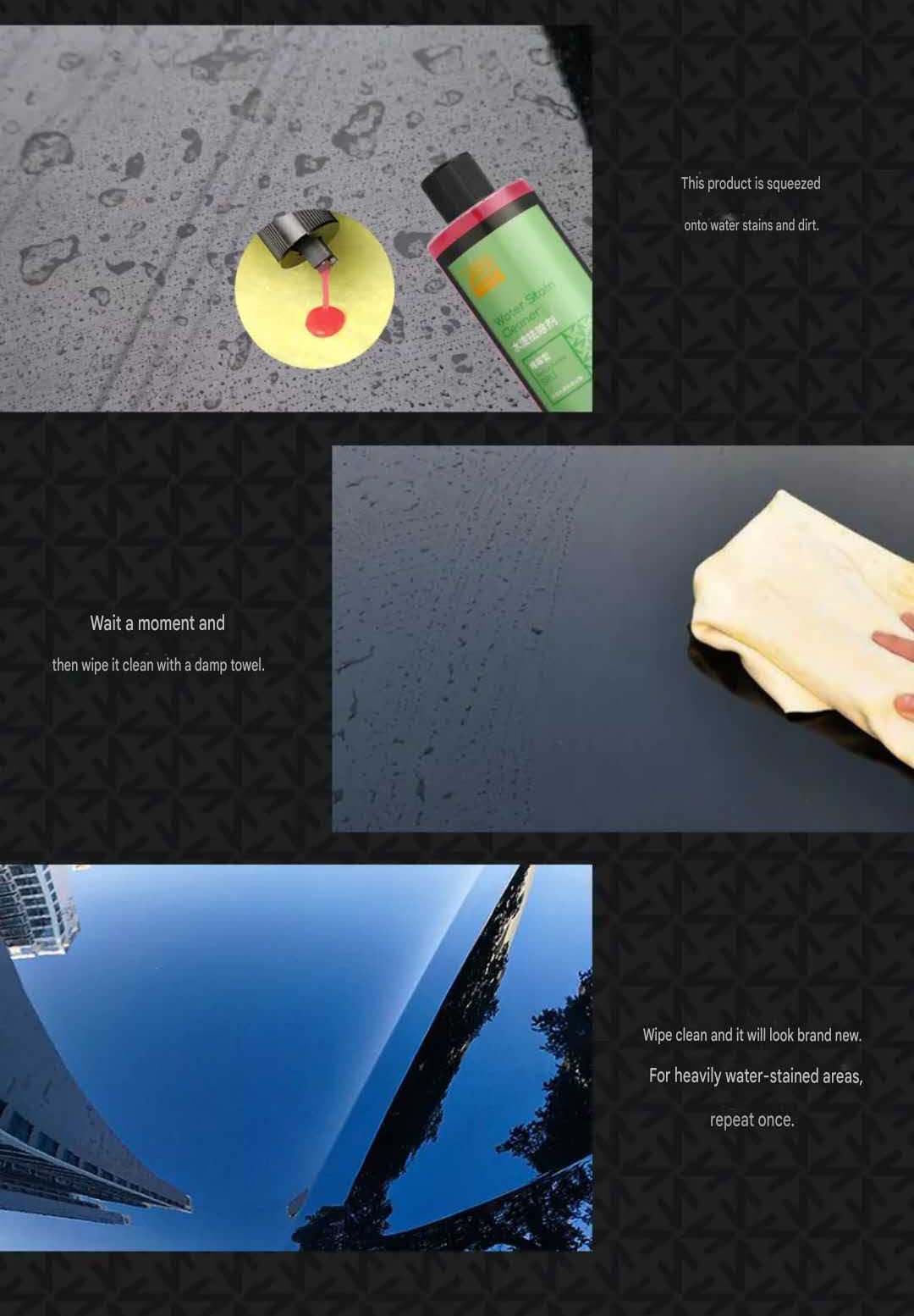 ARD Water Stain Remover Gel Formula 500ml