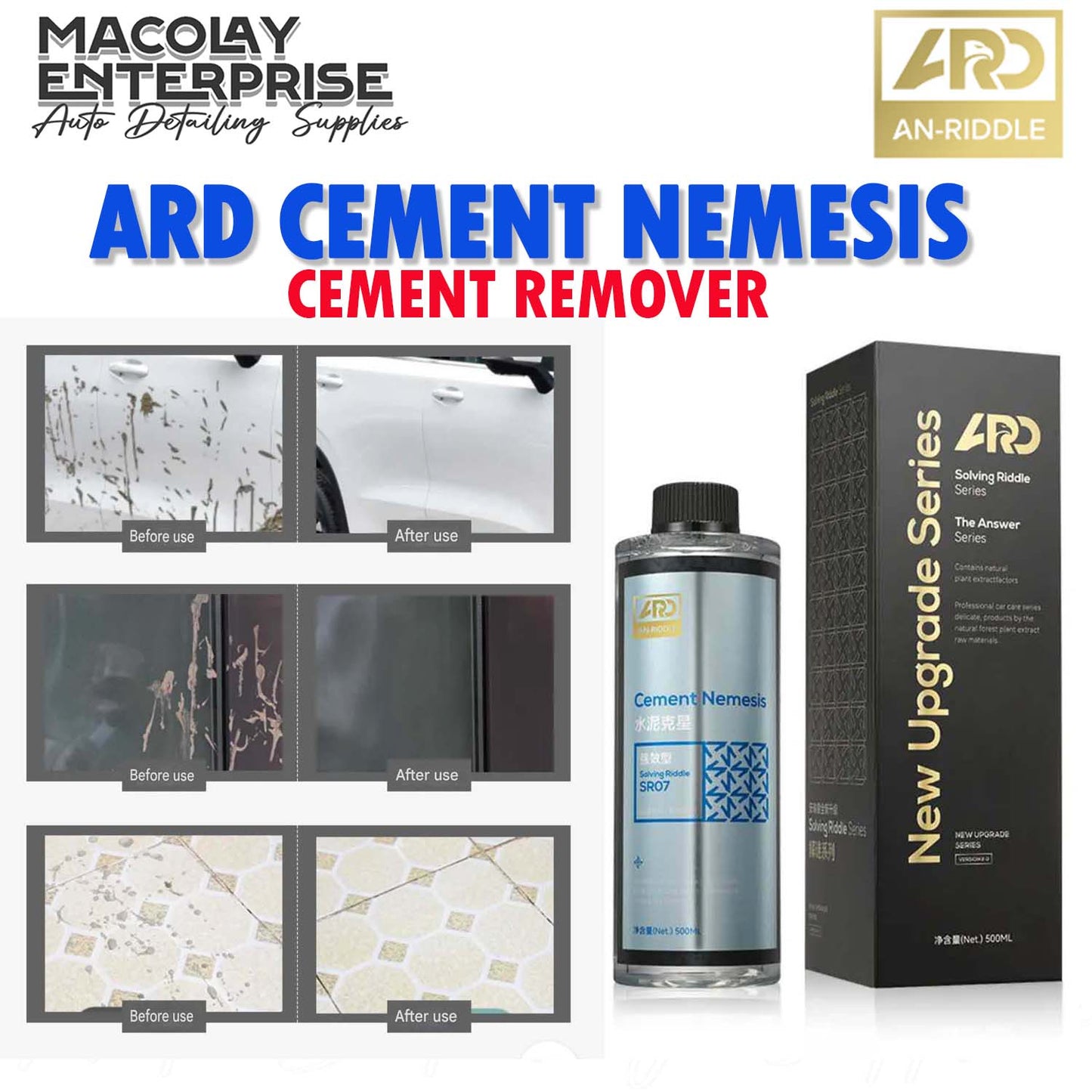 ARD Cement Nemesis Cement Remover 500ml