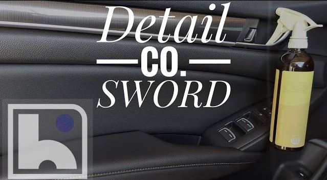 Detail Co. Sword Interior Cleaner 16oz THOR