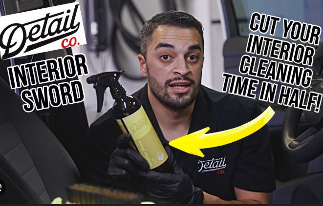 Detail Co. Sword Interior Cleaner 16oz THOR