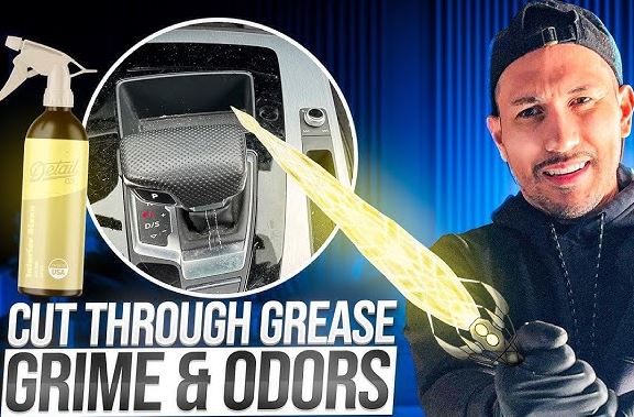 Detail Co. Sword Interior Cleaner 16oz THOR