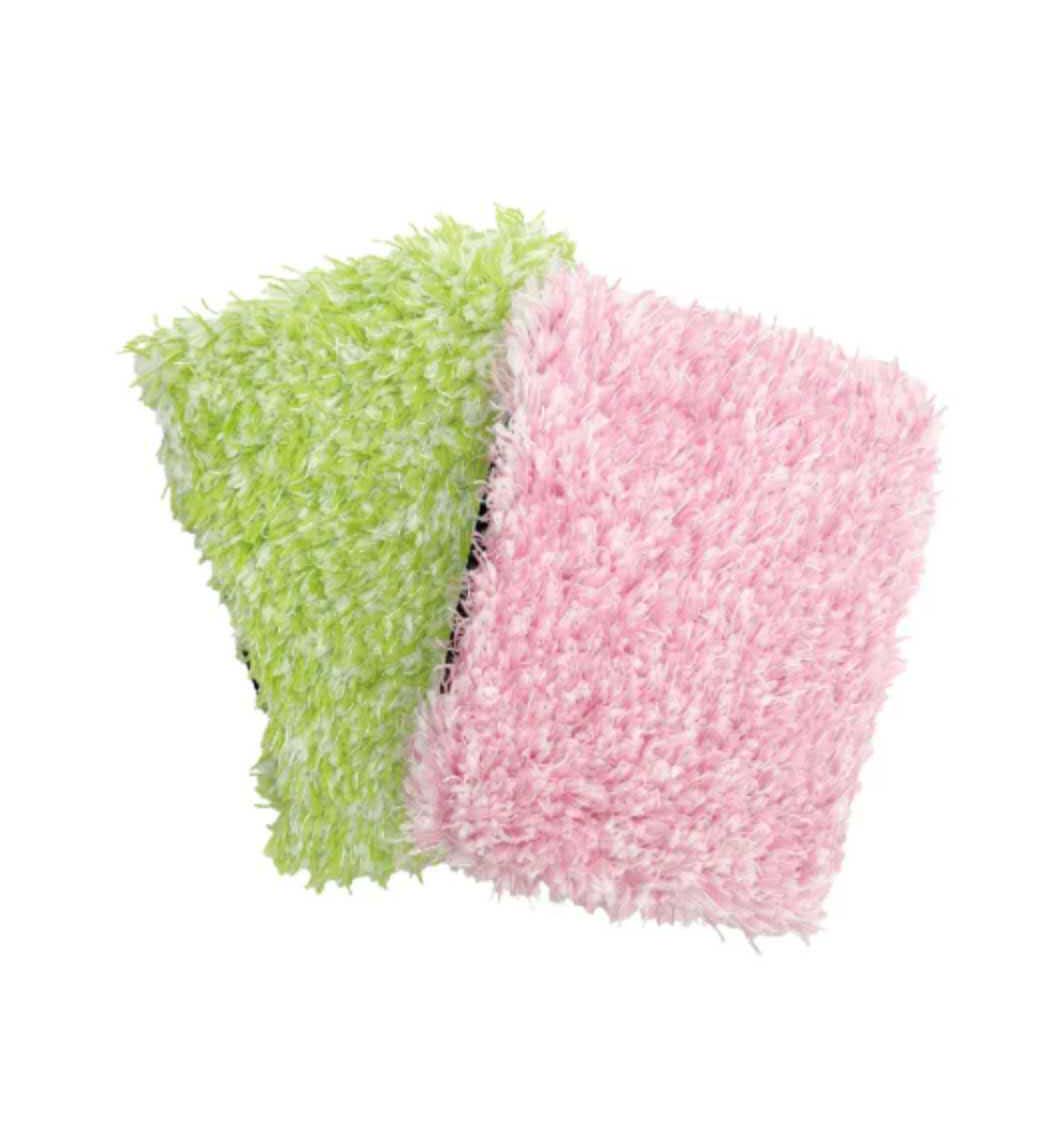 Welpro Car Wash Mitt Thumb Grip Thin Foam
