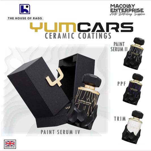 YUMCars Ceramic Coatings for Paint, PPF and Trims sold per piece 50ml THOR