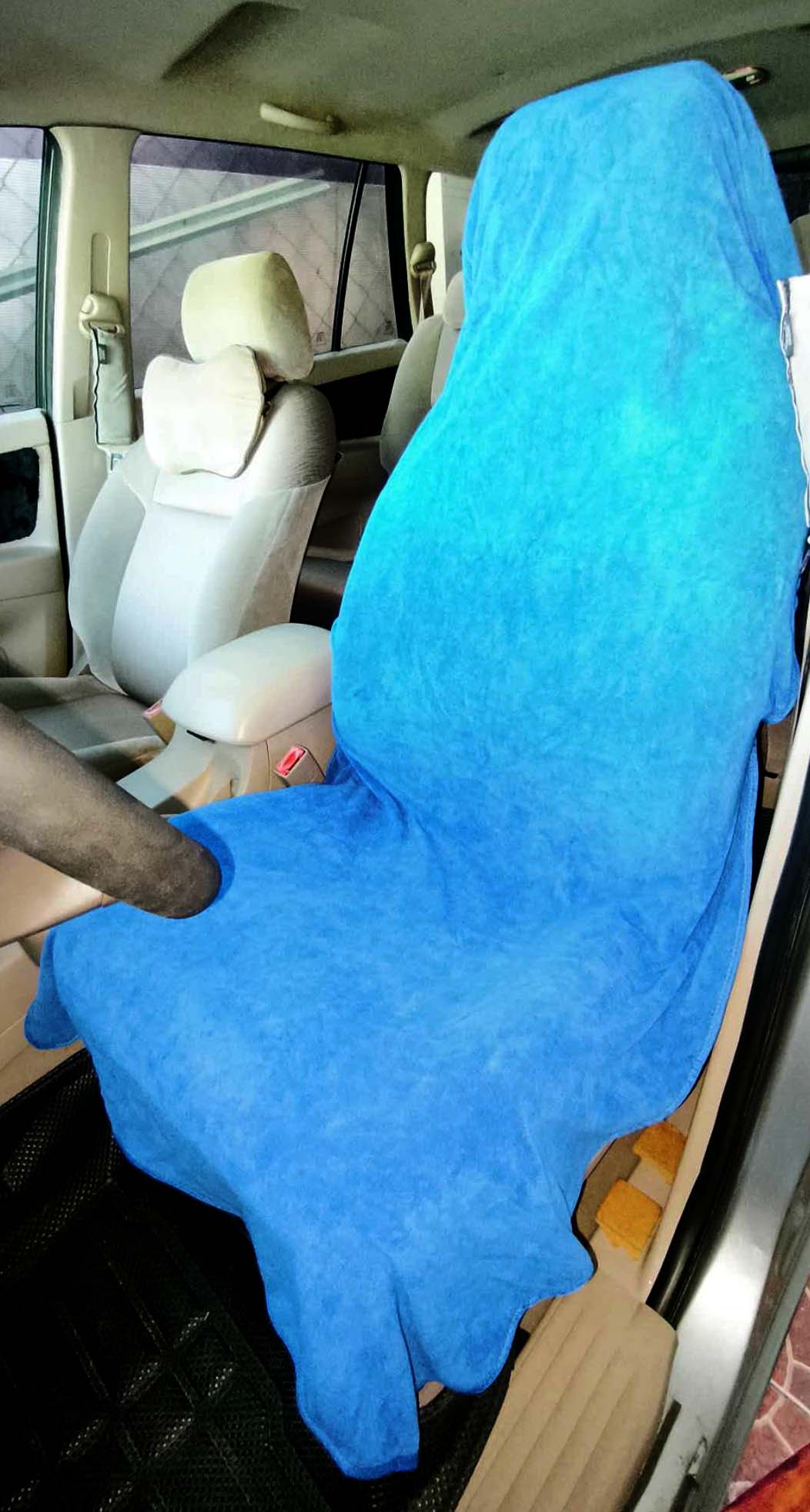 Microfiber Seat Cover 400gsm for Interior Jobs Tint, Detailing, others Macolay Enterprise