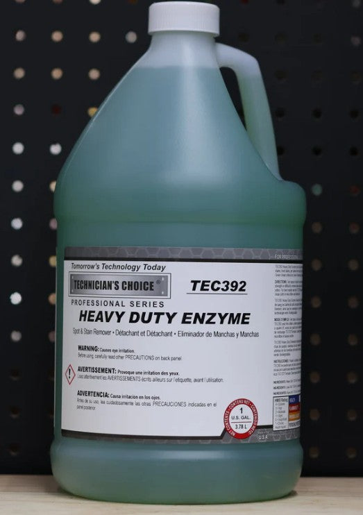 Technician's Choice TEC392 Heavy Duty Enzyme Car Interior Spot and Stain Remover 500ml Rebottled